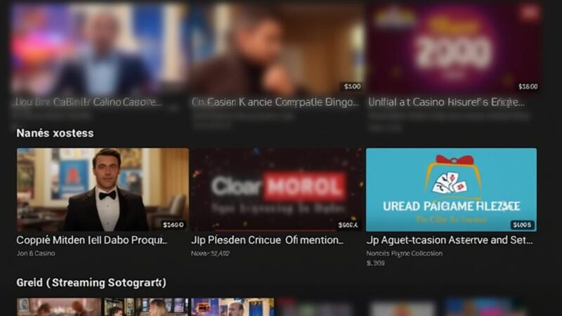 Des streamers casino francophones lancent une émission hebdomadaire sur YouTube