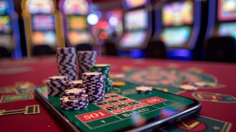États-Unis : l’industrie des jeux de hasard en ligne a atteint des recettes record en 2024