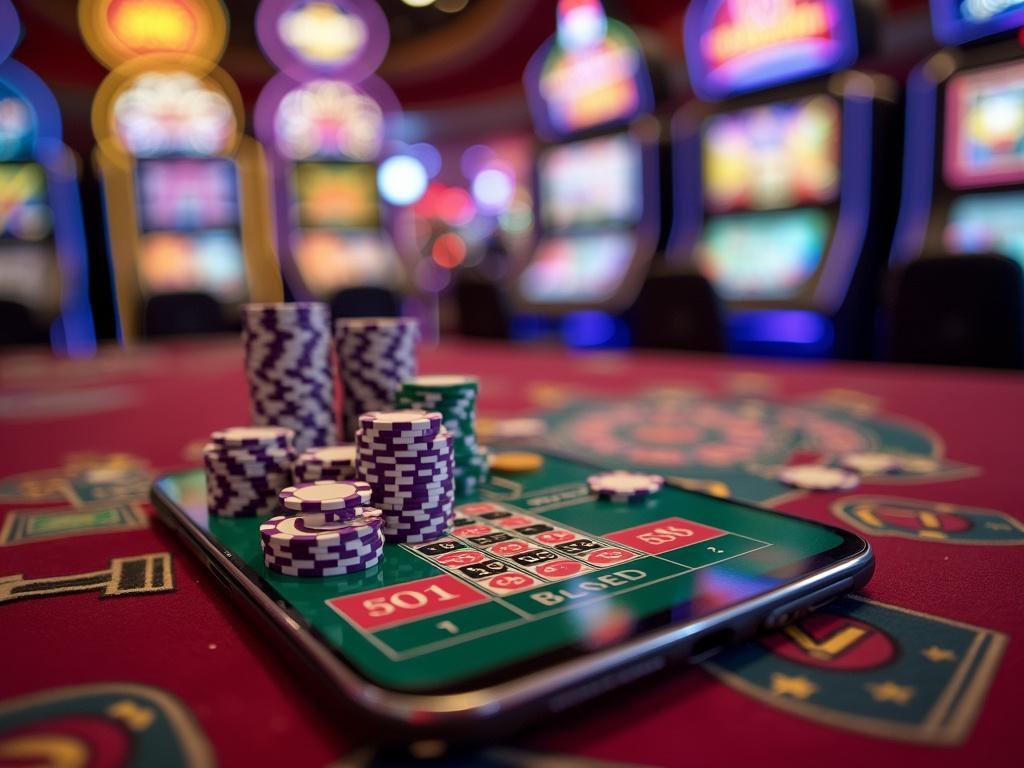 États-Unis : l’industrie des jeux de hasard en ligne a atteint des recettes record en 2024