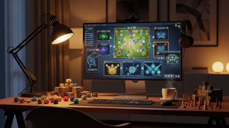 J&rsquo;ai passé 3 mois à jouer en ligne avec mes potes : verdict sur les plateformes de jeux de société