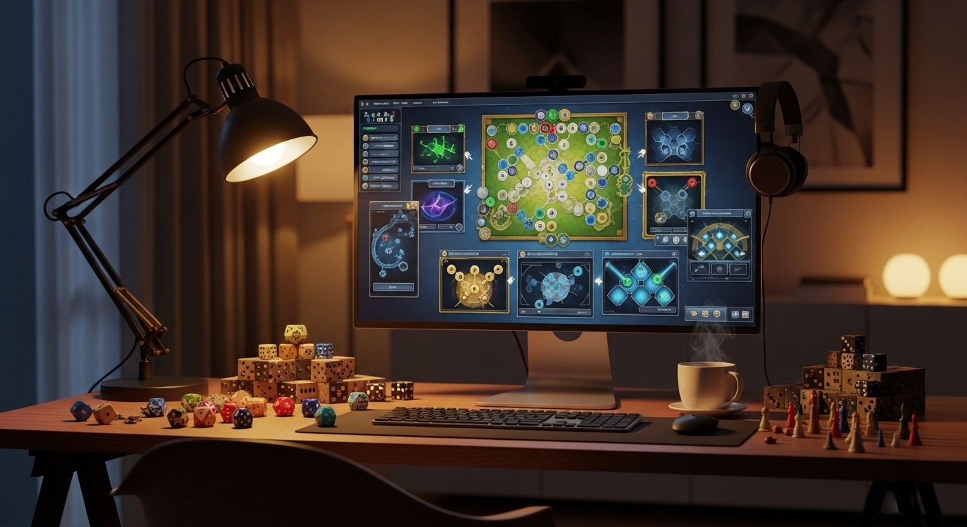 J&rsquo;ai passé 3 mois à jouer en ligne avec mes potes : verdict sur les plateformes de jeux de société