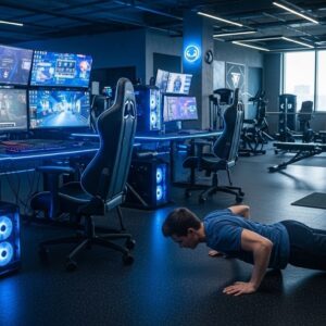 Esport vs Sport traditionnel : pourquoi les gamers pro adoptent la salle de sport