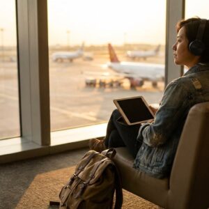 J&rsquo;ai testé plein de trucs pour tuer le temps en voyage : voilà ce qui marche vraiment