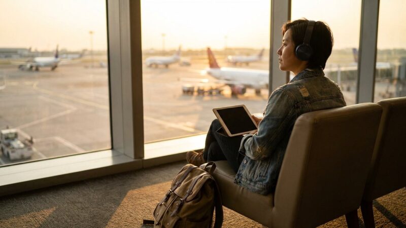 J&rsquo;ai testé plein de trucs pour tuer le temps en voyage : voilà ce qui marche vraiment